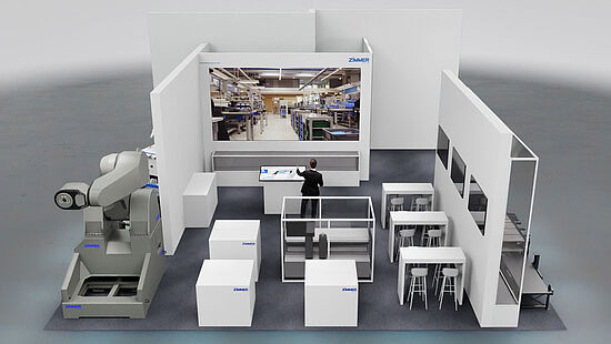Zimmer Group Messen und Events