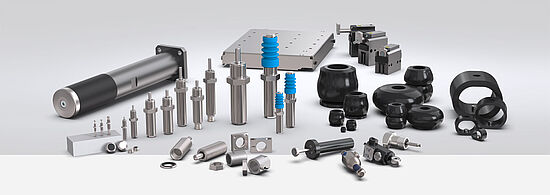 Zimmer Group Technologie Dämpfungstechnik