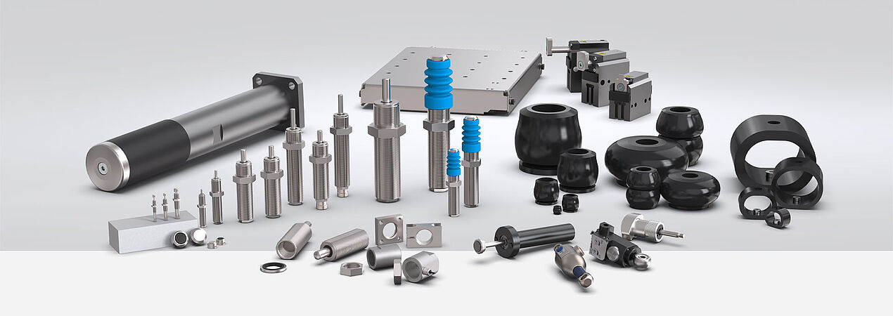 Zimmer Group Technologie Dämpfungstechnik