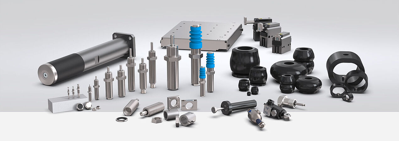 Zimmer Group Technologie Dämpfungstechnik