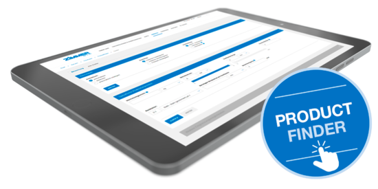Zimmer Group Produktfinder und Konfiguratoren