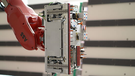 Robotertechnik für die Holzbearbeitung