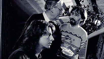 Herbert Zimmer, Martin Zimmer und Klaus Seifried