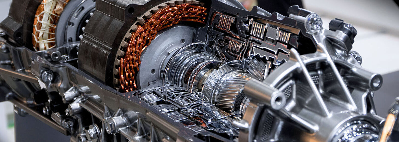 Automatisierte Produktion des Antriebsstrangs für Elektromotoren