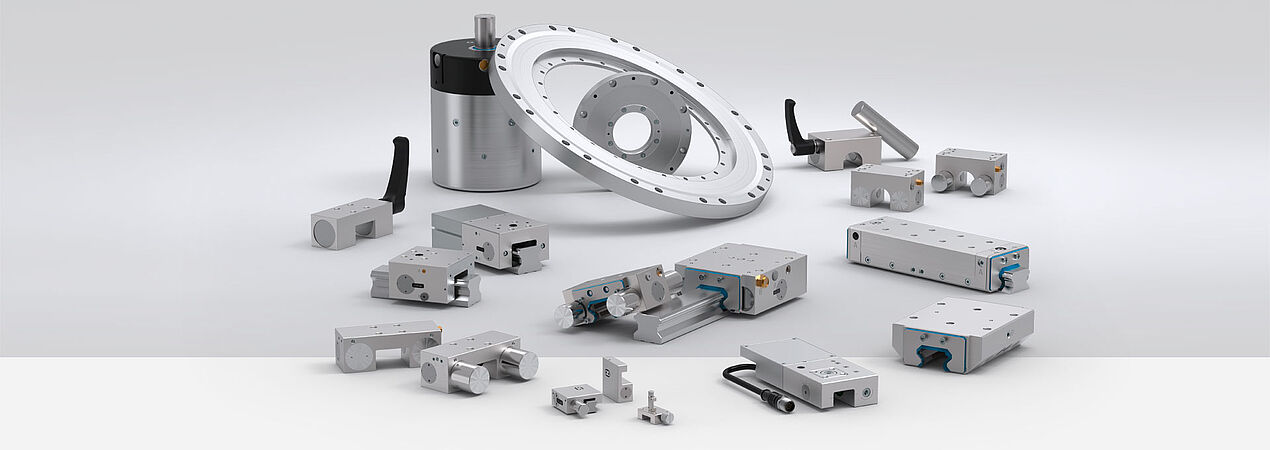 Zimmer Group Technologie Brems- und Klemmtechnik