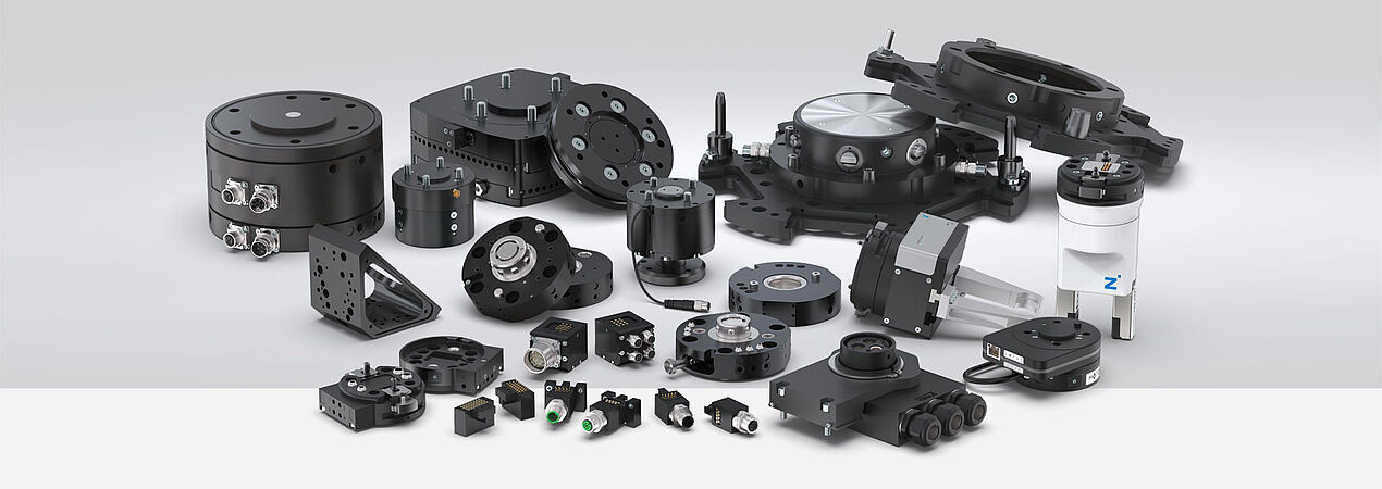 Zimmer Group Technologie Robotertechnik