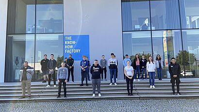 Die neuen Azubis der Zimmer Group 2021