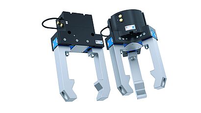 GPP/GPD5000IL-Greifer-Serie mit drei neuen Baugrößen